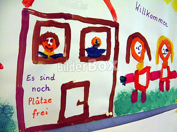 Freie Plätze in einem Kindergarten - Bilderbox Bildagentur GmbH