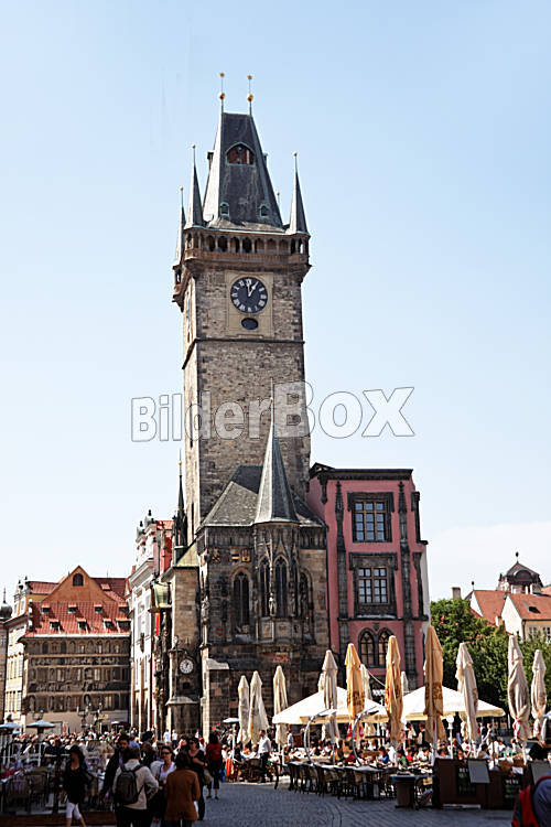 Prag, Altstädter Ring, Altstädter rathaus Bilderbox Bildagentur GmbH