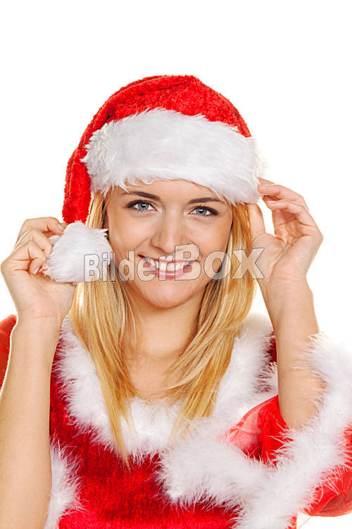Weihnachtsfrau, Portrait - Bilderbox Bildagentur GmbH